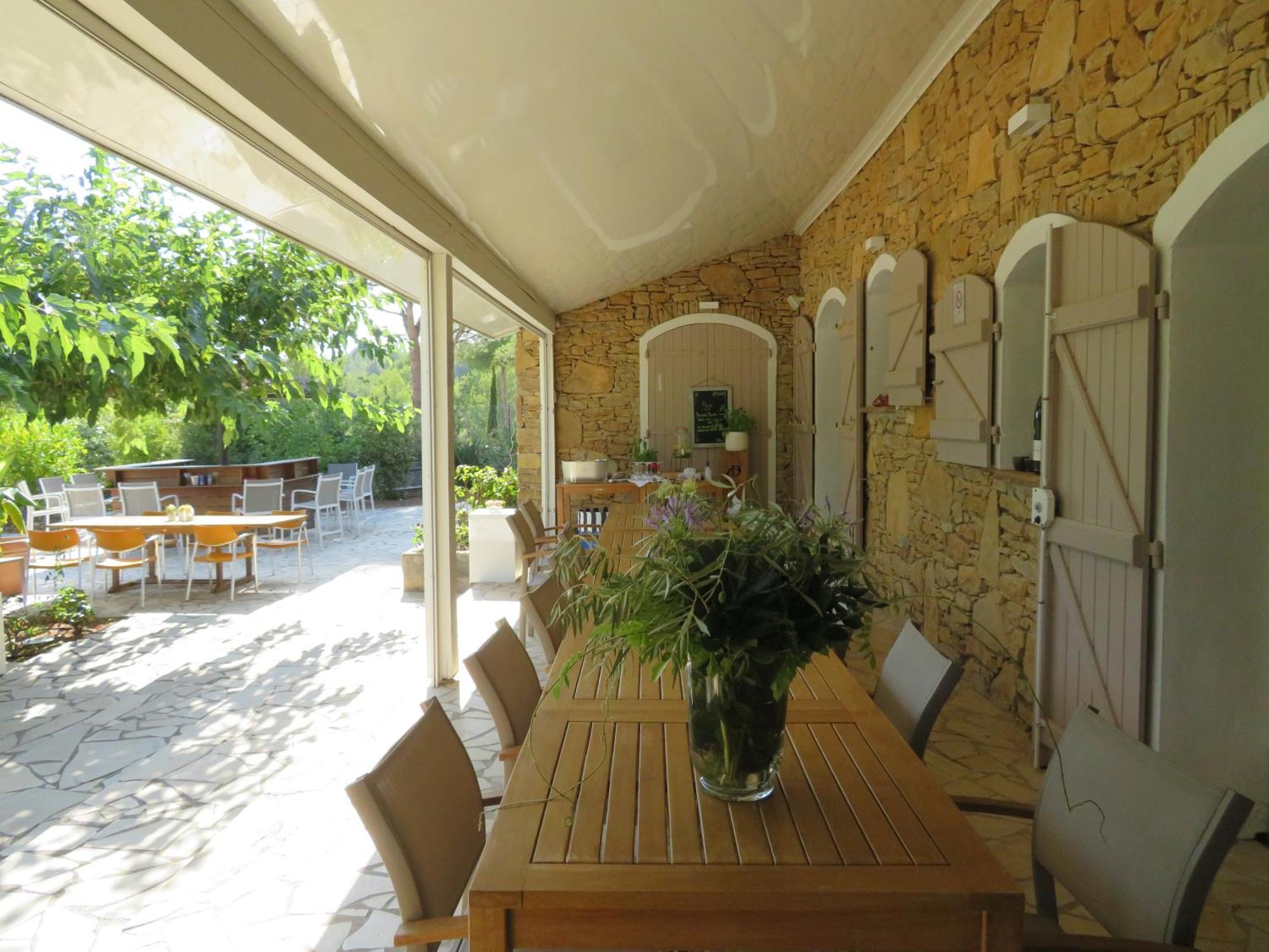 Domaine De Claude Bed & Breakfast La Cadiere-d'Azur Dış mekan fotoğraf